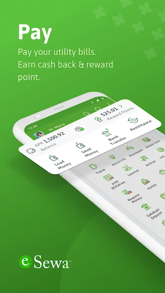 eSewa - Mobile Wallet (Nepal) screenshot 1