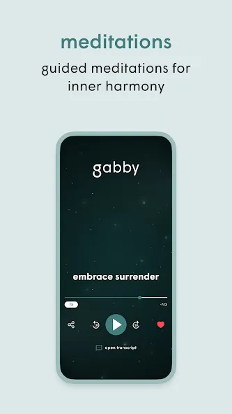 Gabby - Coaching & Meditation screenshot 4