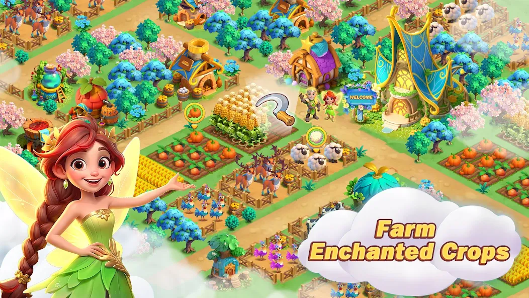 Pixie Island: Farm Adventure screenshot 3