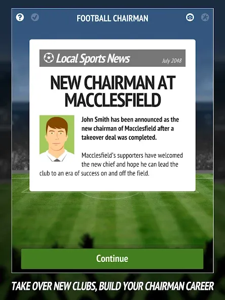 Football Chairman Pro screenshot 15