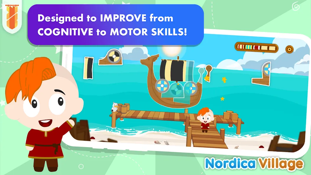 Nordica: Juegos Infantiles 2+ screenshot 5