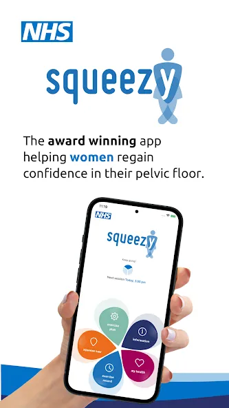 Squeezy screenshot 1