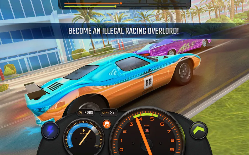 Racing Classics PRO: Drag Race screenshot 5