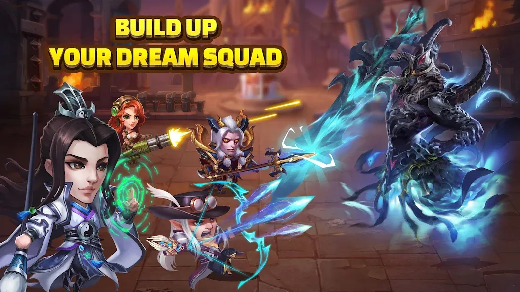 Heroes Charge HD screenshot 5