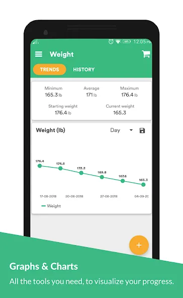 Weight Loss Coach: Lose Weight screenshot 4