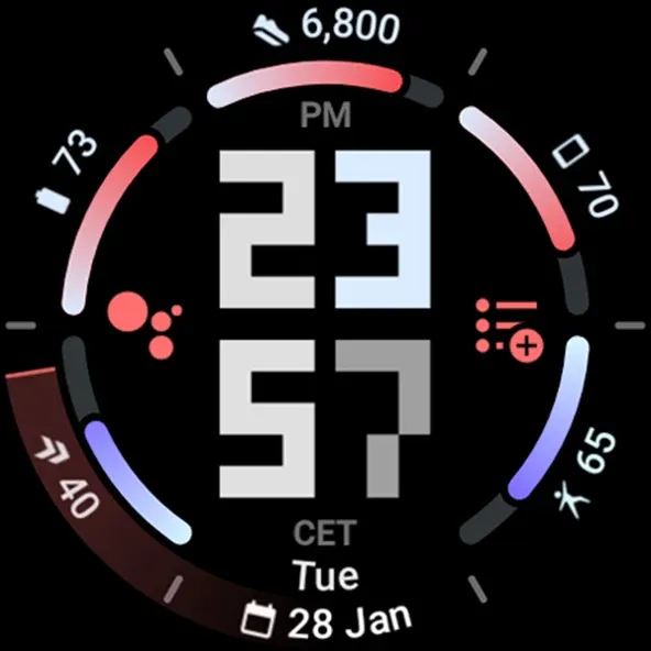 Radial Watch Face screenshot 15