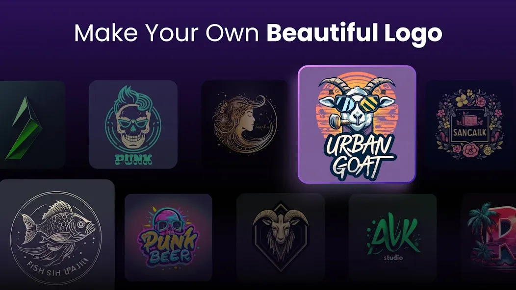 Arvin® - AI Logo Maker screenshot 9