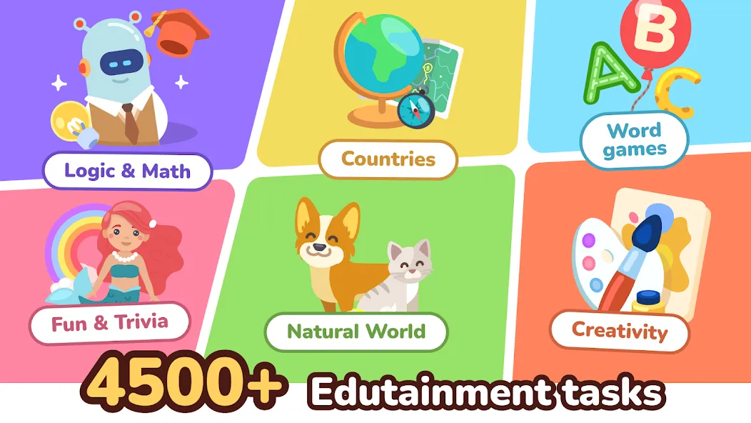 LogicLike: ABC & Math for Kids screenshot 1