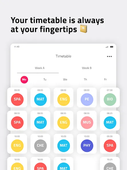 scoolio Pro - school planner screenshot 10