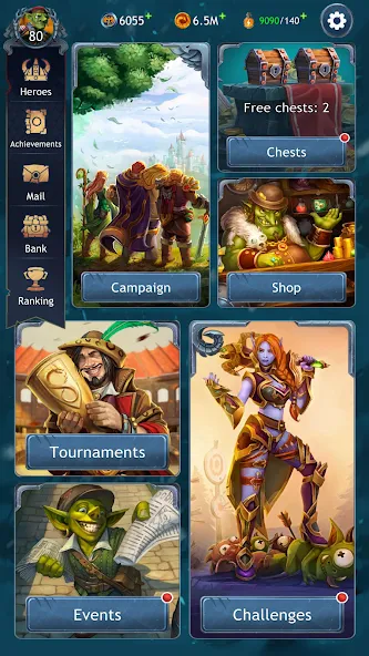 Dragon Champions: Call Of War screenshot 4