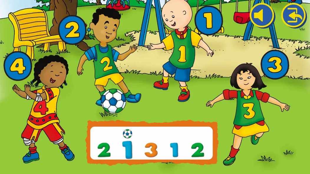 A Day with Caillou screenshot 23
