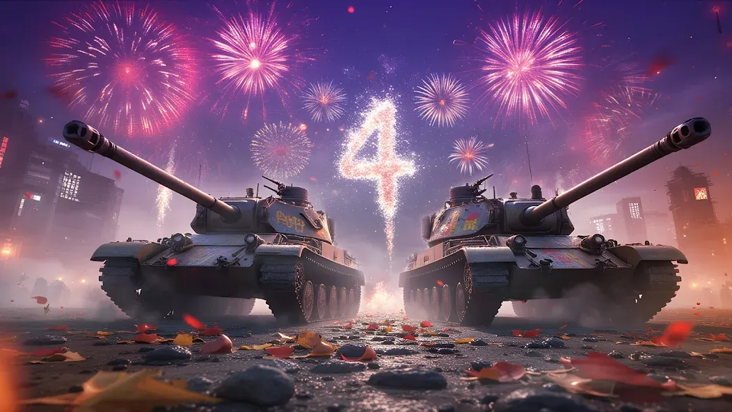 坦克战火(Tank Warfare): PvP闪电战坦克手游 screenshot 1
