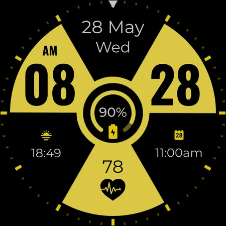 Current Display Watch Face screenshot 5