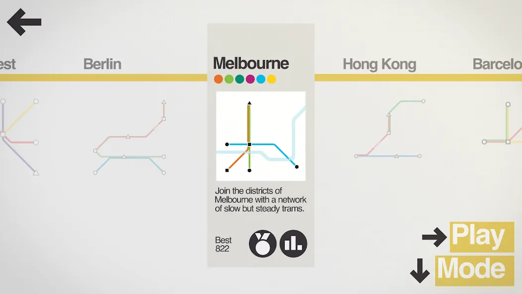 Mini Metro screenshot 3