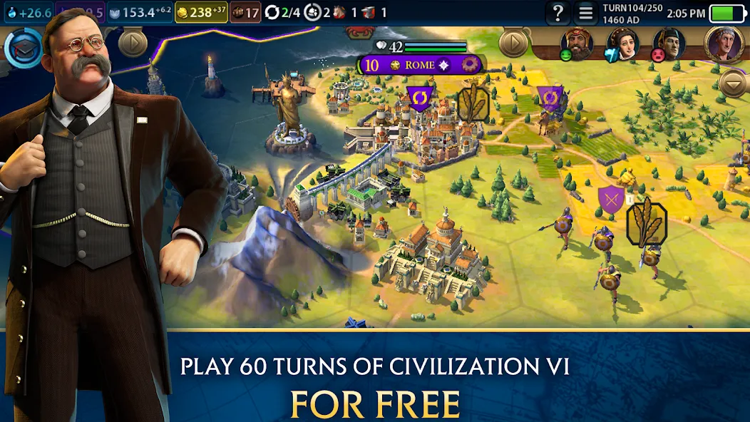 Civilization VI screenshot 1