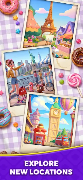 Jolly Match 3 – パズルゲーム screenshot 5
