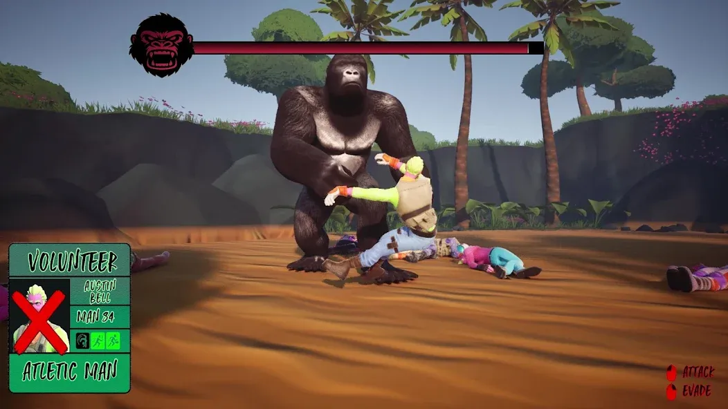 Humans VS Beast: The Arena screenshot 1