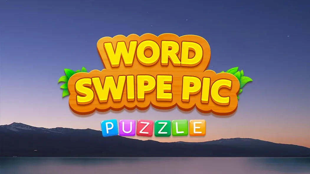 Word Swipe Pic - Brain Game screenshot 1