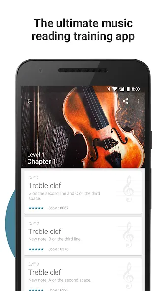 Complete Music Reading Trainer screenshot 1