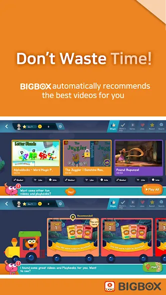 BIGBOX - Fun English Learning screenshot 3