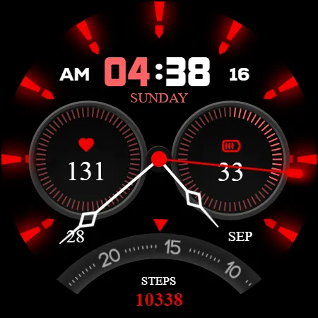 Glow WatchFace screenshot 12