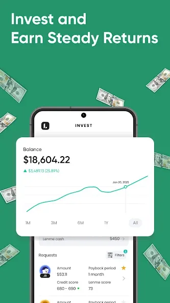 Lenme: Borrowing and Lending screenshot 8