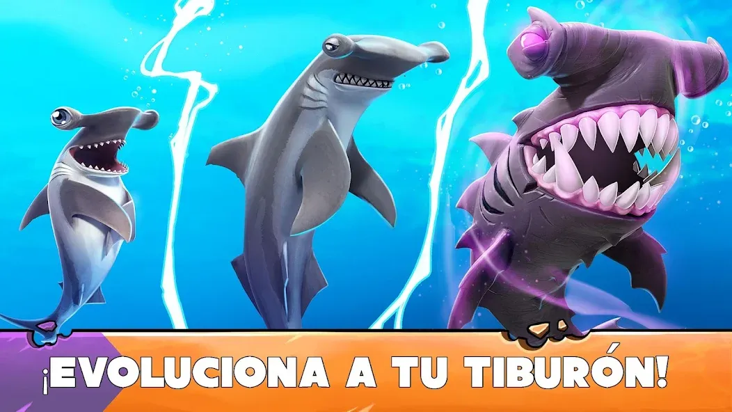 Hungry Shark Evolution screenshot 4
