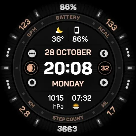 Grimm Watch Face screenshot 28