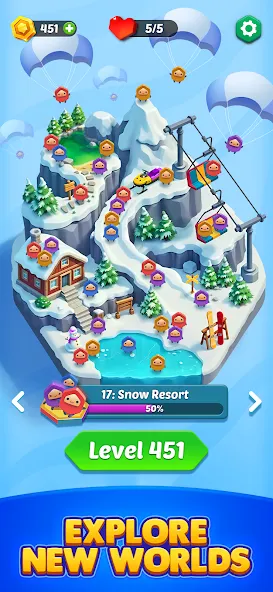 HexaGo - Sorting Puzzle screenshot 8