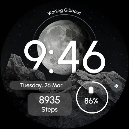 Digital - Moon Phases - ReS27 screenshot 18