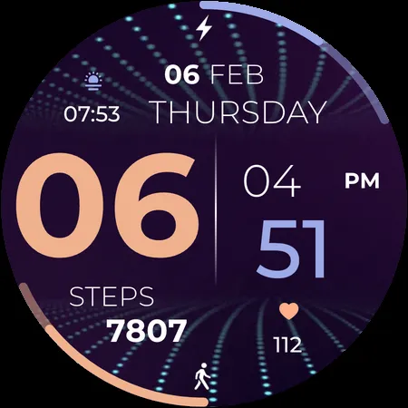 Animated Dots Watch Face screenshot 11