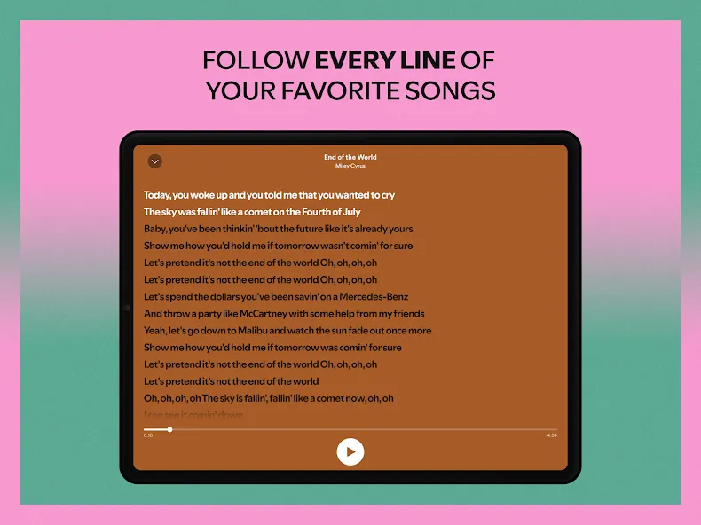 Spotify: Music and Podcasts screenshot 11