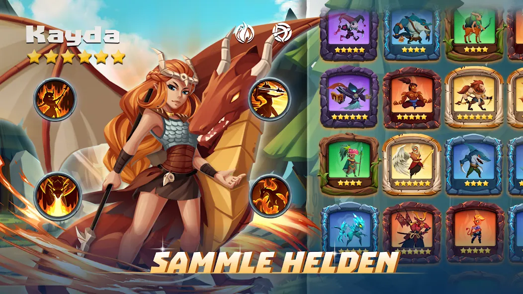 AFK Monster: Idle Hero Summon screenshot 1