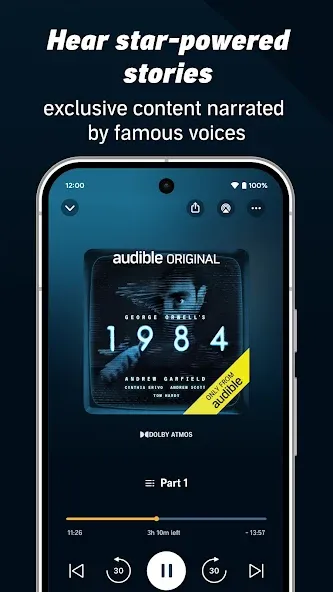Audible: Audiobooks & Podcasts screenshot 5