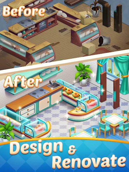 Merge Town - Decor Mansion screenshot 18