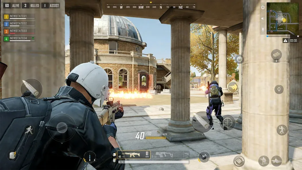 NEW STATE : NEW ERA OF BR screenshot 4