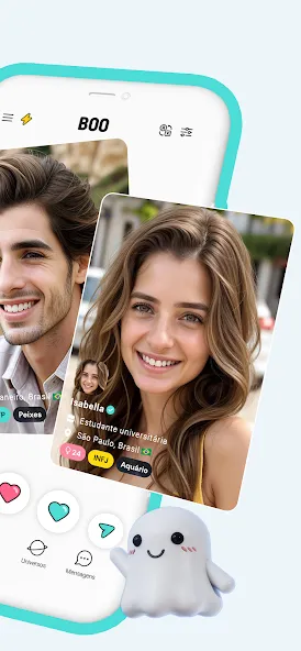 Boo—Namoros. Amigos. Bate-papo screenshot 2
