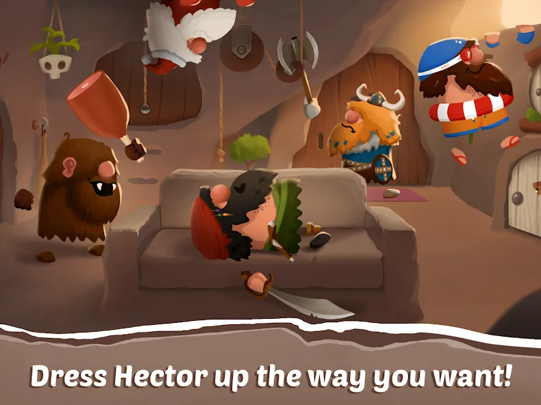 The Grugs: Hector's rest quest screenshot 18