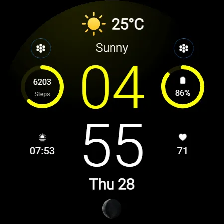 Minimalist Weather screenshot 12