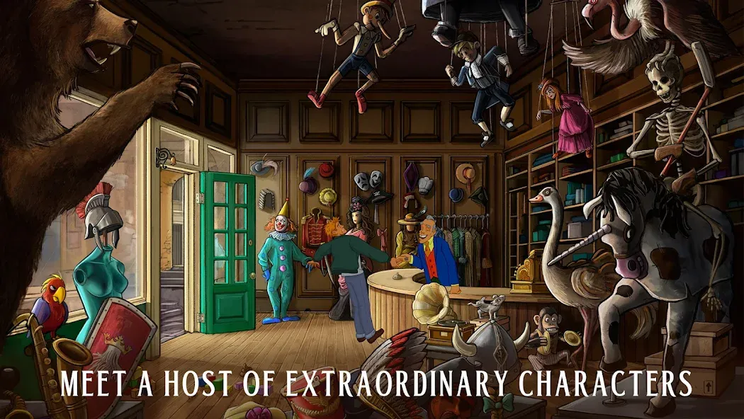Broken Sword: Reforged screenshot 5