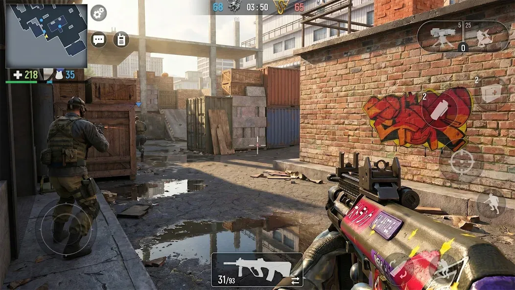 Modern Ops - 在线第一人称射击游戏 screenshot 7