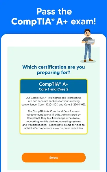 CompTIA A+ Exam Prep Test 2026 screenshot 9