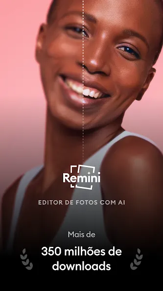 Remini - Melhorar Fotos com IA screenshot 1