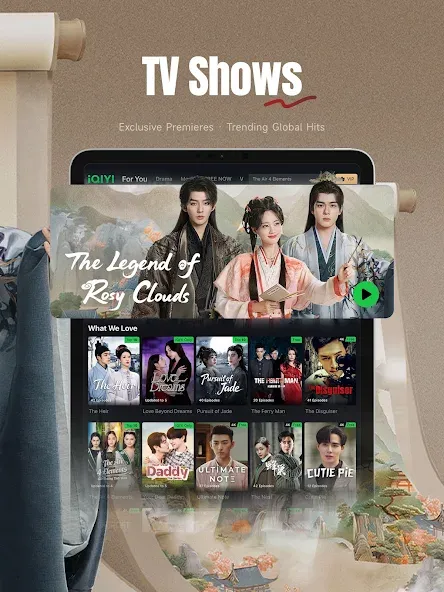 iQIYI - Drama, Anime, Show screenshot 11