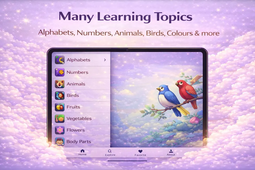 KiddoLearn – 어린이 학습 앱 screenshot 15