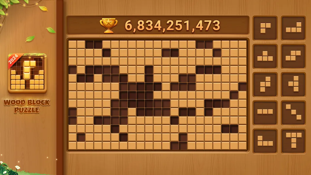 Wood Block Puzzle-SudokuJigsaw screenshot 17