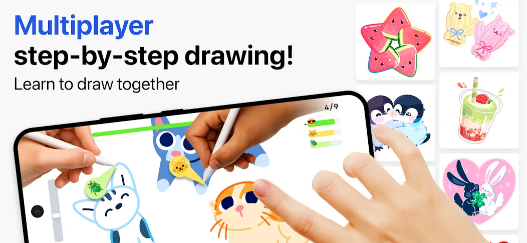 Learn how to draw - ArtWorkout screenshot 1