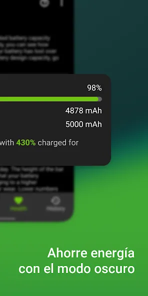 AccuBattery - Batería screenshot 2
