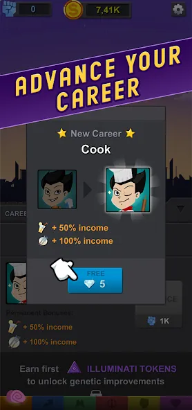 Illuminati Adventure screenshot 20
