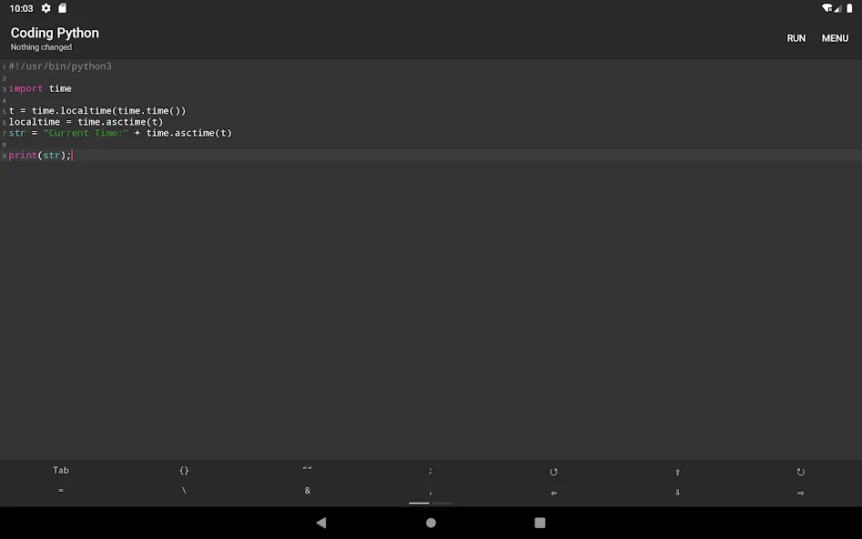 Coding Python screenshot 10